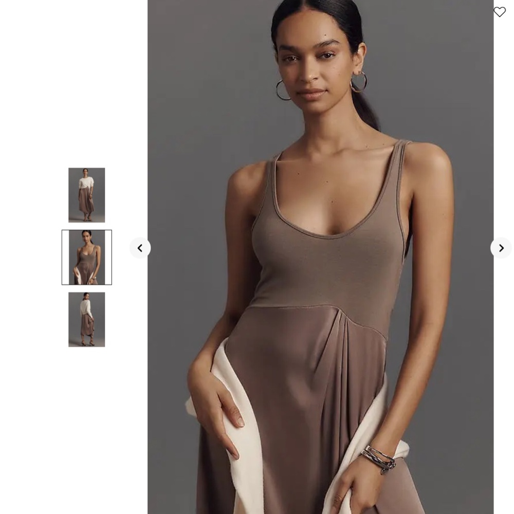 Anthropologie The Gemini Twofer Sweater + Dress Set - Picture 2 of 3